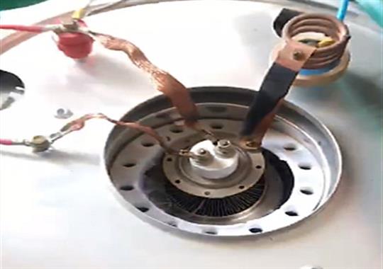 高頻機電子管管座為什么會熔化？